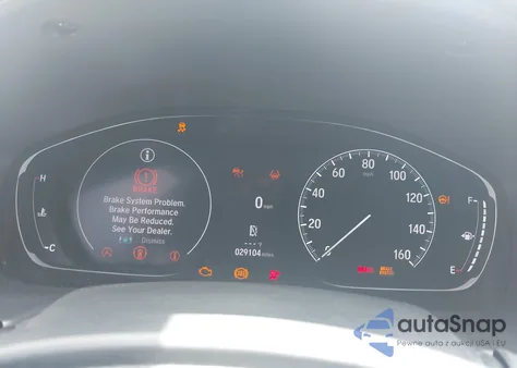 2021 Honda Accord Ex-L из США, поврежденный, VIN 1HGCV1F54MA002326